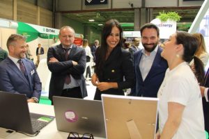 Begoña_Villacís_vicealcaldesa_Madrid_ y_Ángel Niño_concejal_emprendimiento_innovación_en_Madrid_Tech_Show