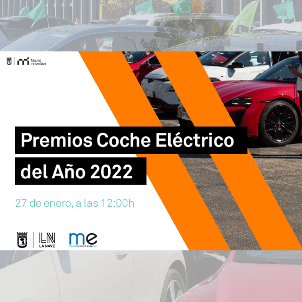 Entrega premios coche eléctrico en la nave