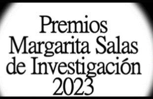 III Convocatoria de los Premios Margarita Salas