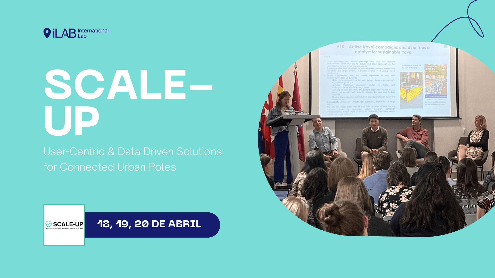 creatividad evento scale up