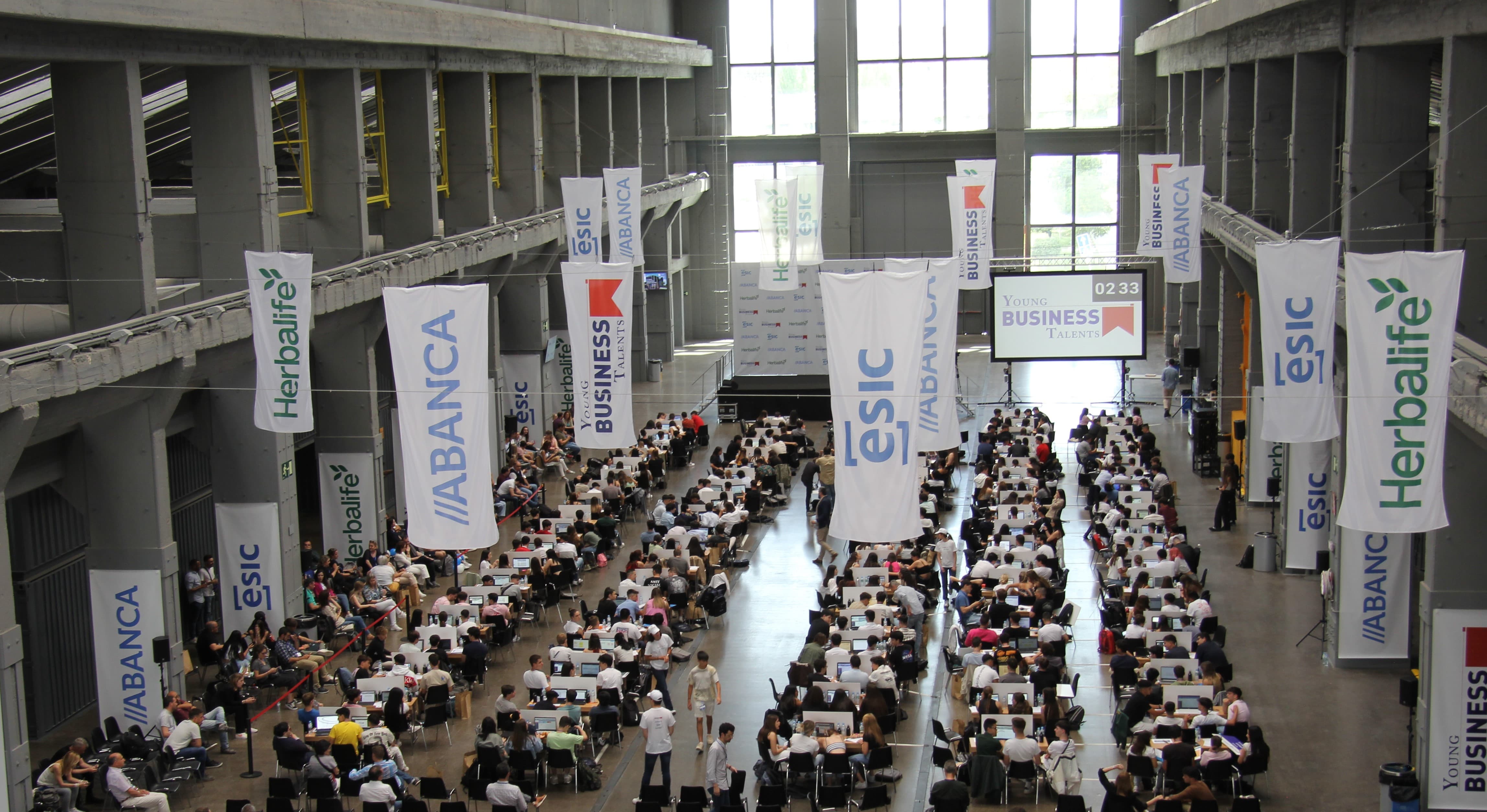 Young Business Talent Final en la nave