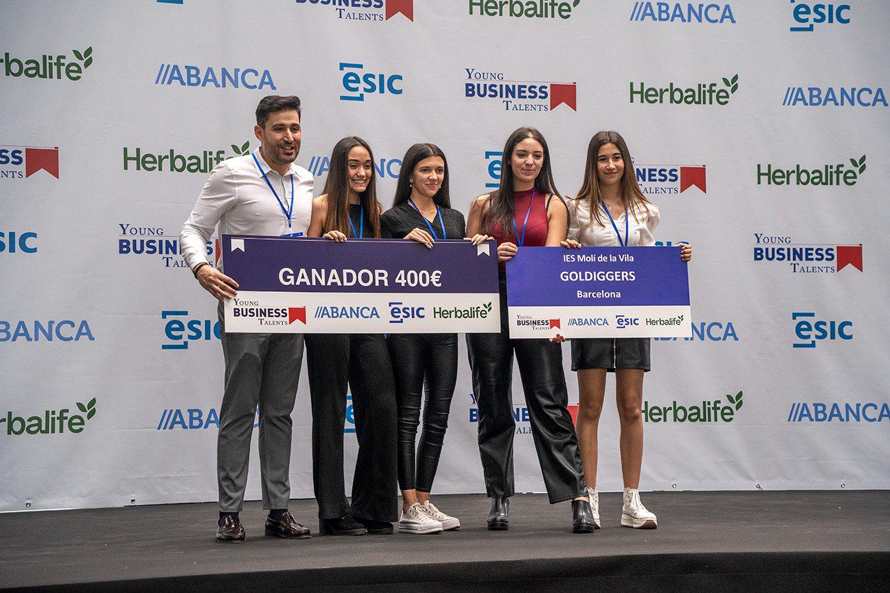 Young Business Talent ganadoras 
