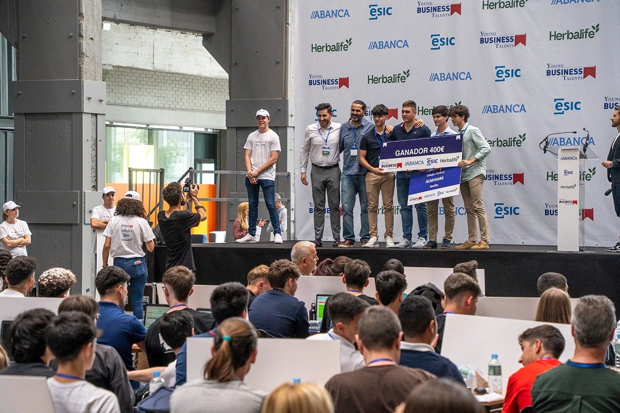 Young Business Talent ganadores 2 premio