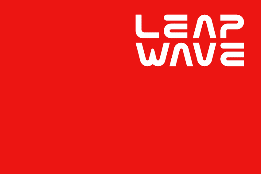 Logo Leapwave ronda financiación
