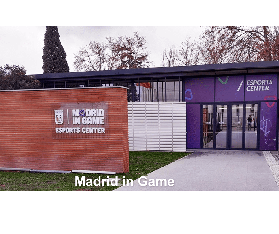 Centro de Madrid in Game