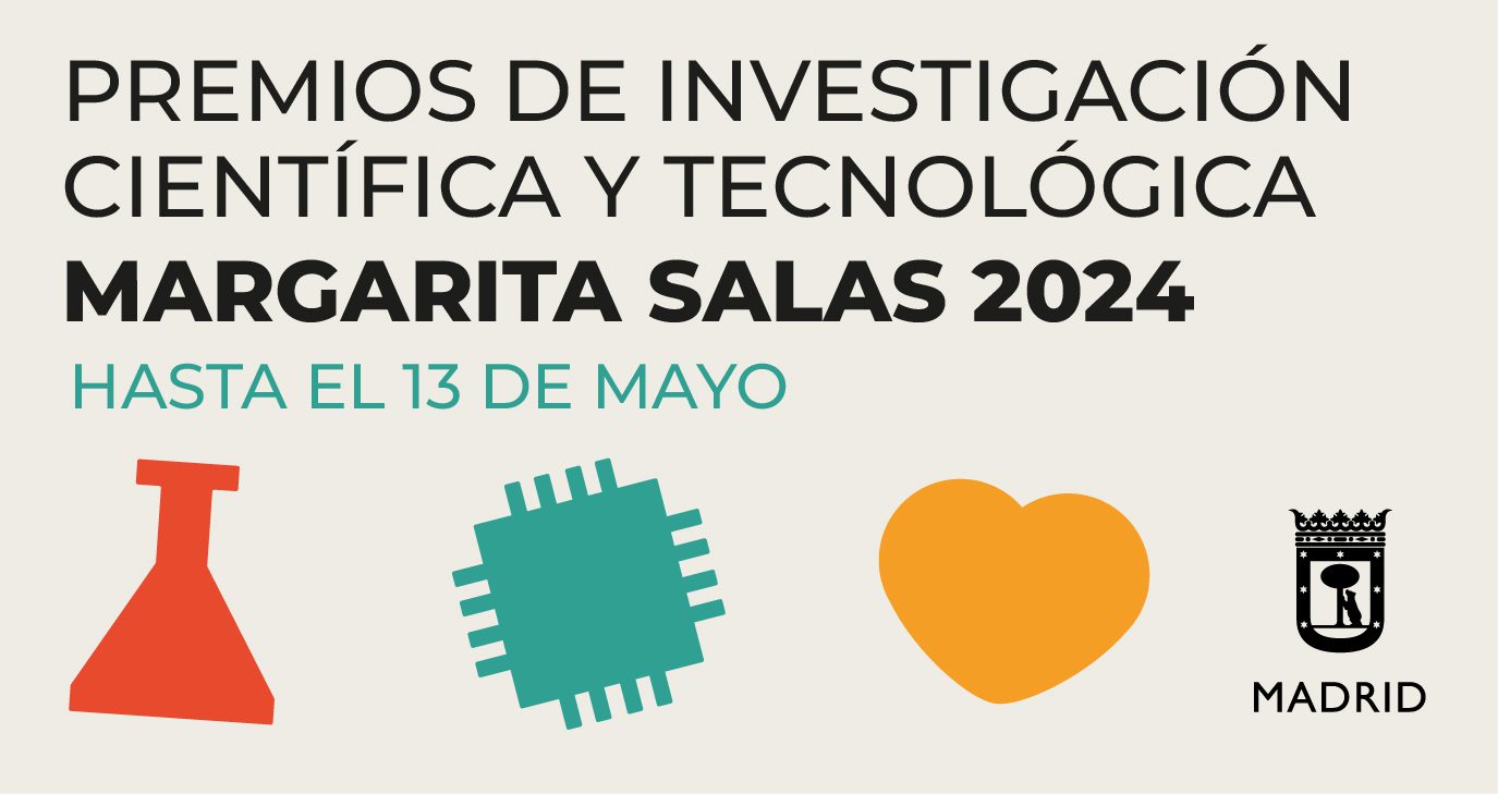 Premios de investigación científica y desarrollo tecnológico Margarita Salas 2024