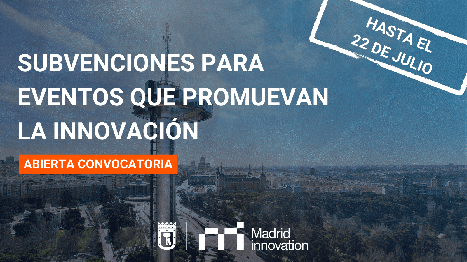 Convocatoria subvenciones para eventos 2024