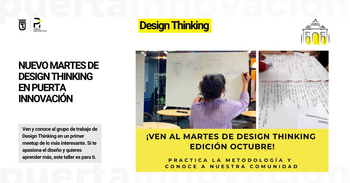 Taller de Design Thinking - Madrid Innovation