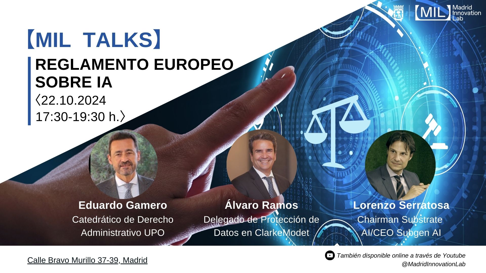 Reglamento Europeo sobre Inteligencia Artificial - Madrid Innovation