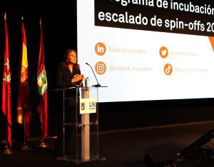 Estefanía Morales presentación resultados spinoffs 23-24