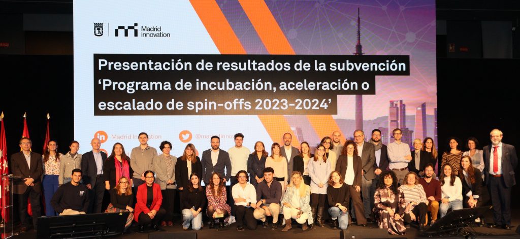 Foto familia Resultados Spinoffs 23-24