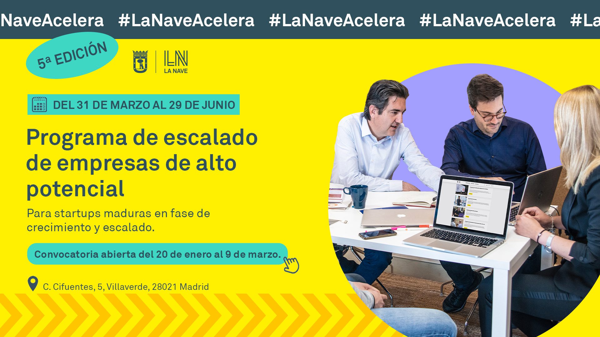 Programa de escalado de empresas de alto potencial