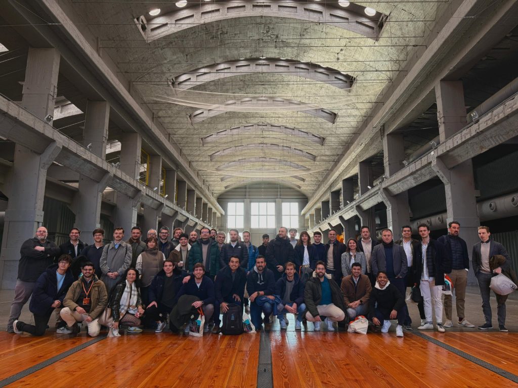 Grupo de emprendedores en la foto oficial del Programa de Aceleración
