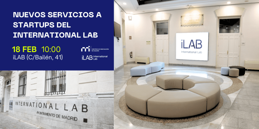Espacio de ILAB con las fechas de la presentación