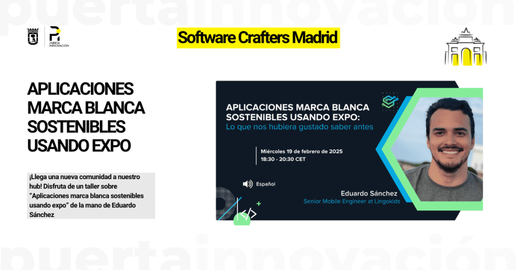 Creatividad sobre el evento en Puerta Innovación