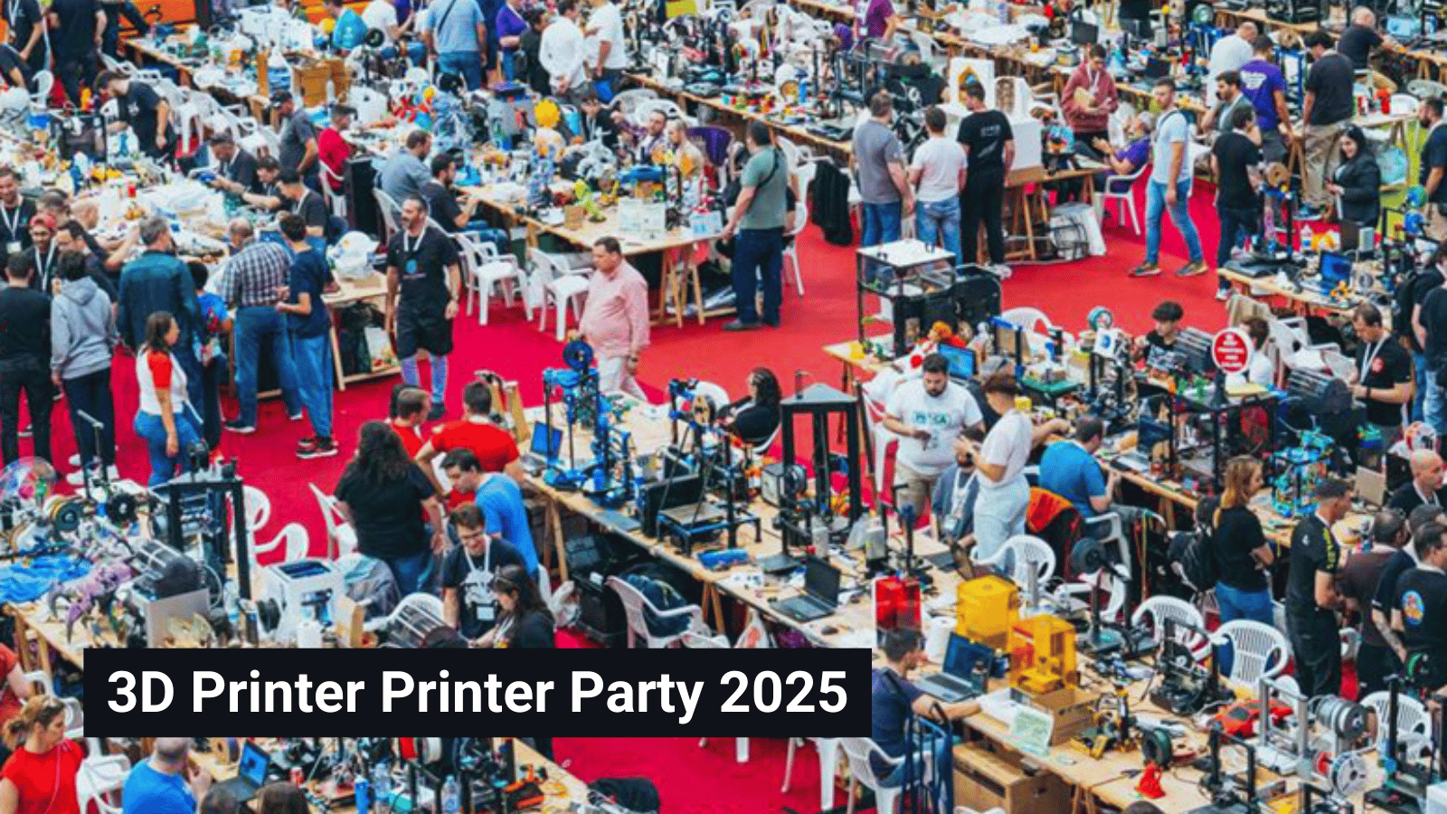 3D Printer Party 2025