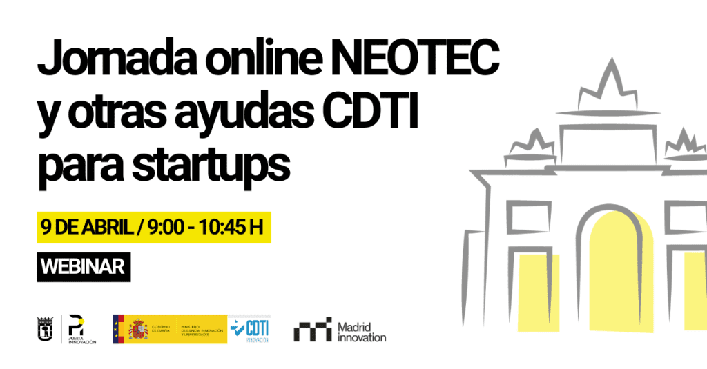 Flyer evento puerta de toledo jonada neotec
