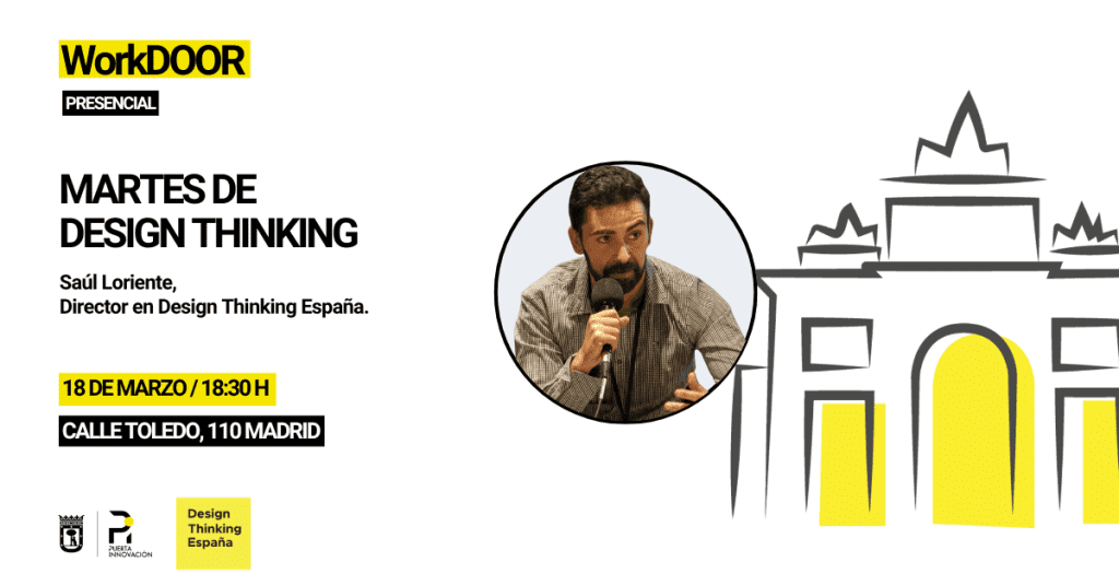 Creatividad WorkDOOR: Martes de Design Thinking