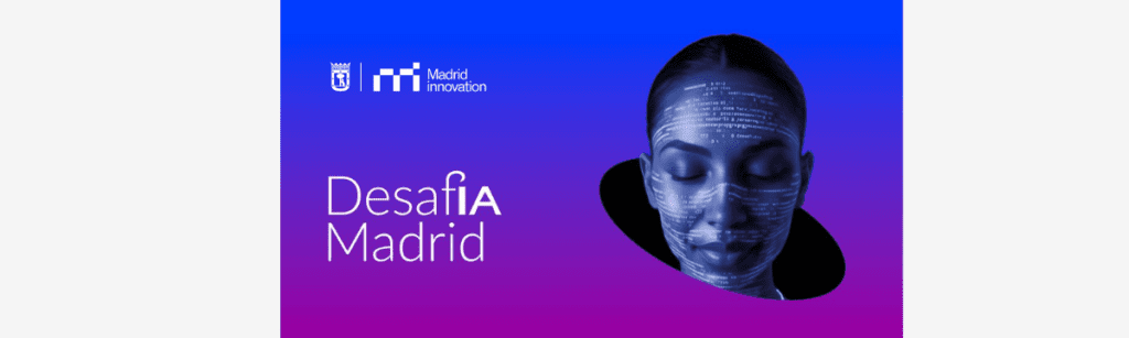 flyer DesafIA Madrid