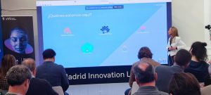 Pantalla con presentación del programa 