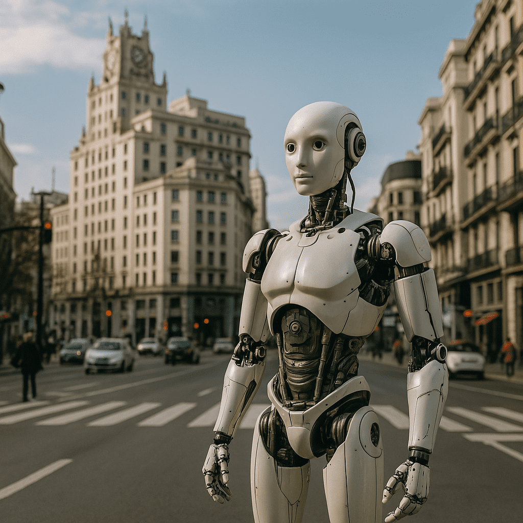 robot en madrid