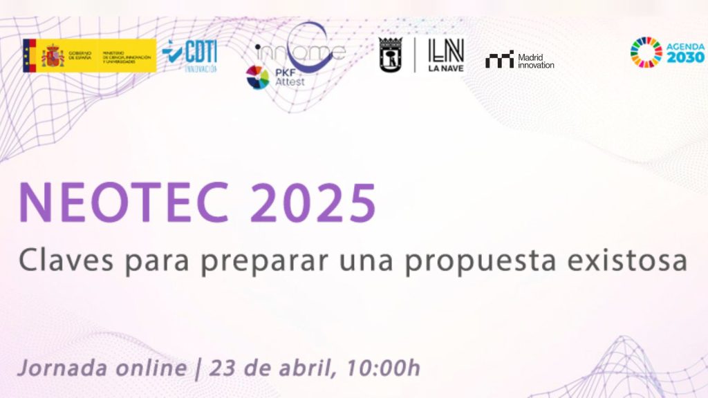 Flayer NEOTEC 2025