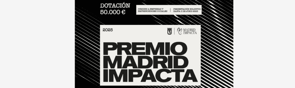 Premio Madrid Impacta cabecera