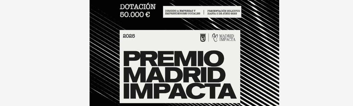 Premio Madrid Impacta cabecera