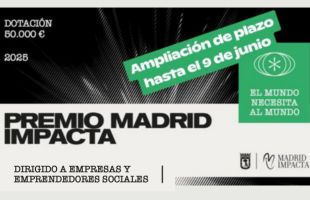 Premio Madrid Impacta 2025