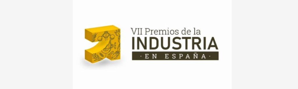 Cabecera con descripción VIII Premios de la Industria en España