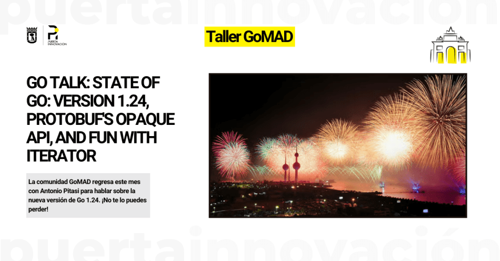Taller GoMAD