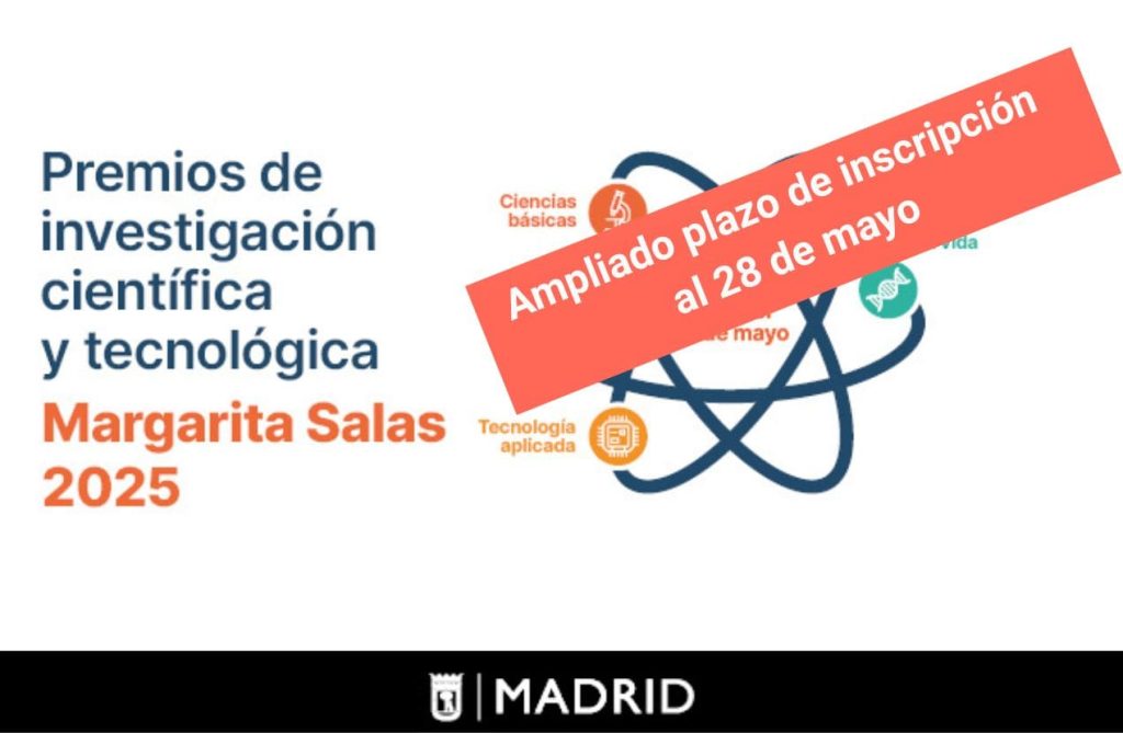 Creatividad Margarita Salas ampliado plazo noticias