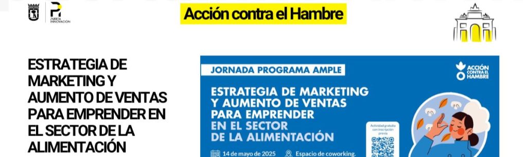 Evento en Puerta Innovación de Acción contra el Hambre