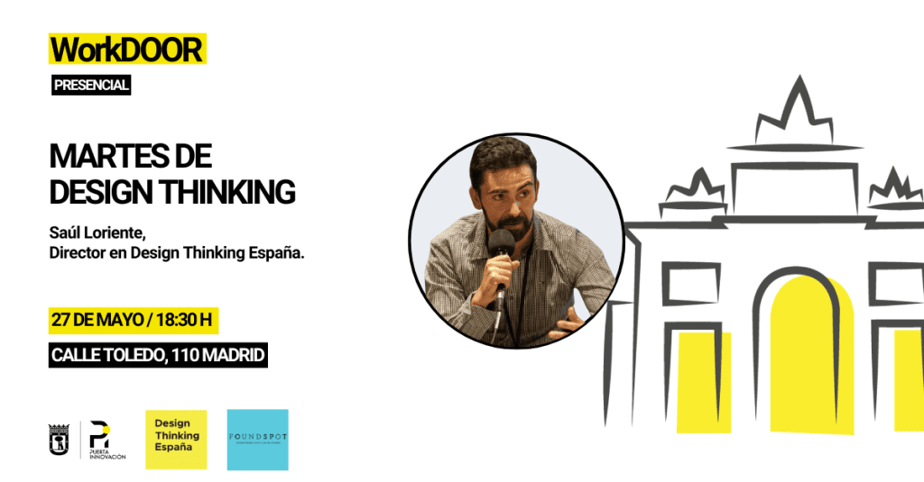 WorkDOOR: Martes de Design Thinking