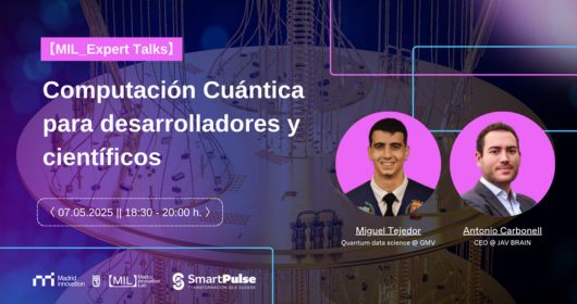Anuncio taller programación cuántica en el MIL