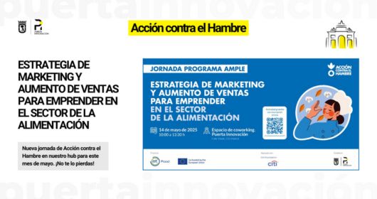 Evento en Puerta Innovación de Acción contra el Hambre