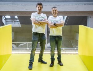 Imagen de Vicente Cano y Vaselin Andounov de Forest Bank 4