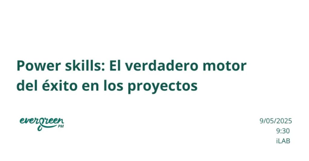 Power Skills