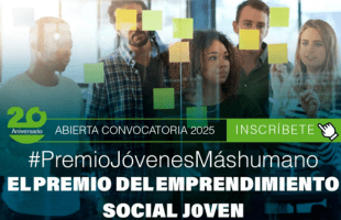 Premio Jóvenes máshumano 2025