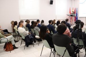 Tatiana Escudero Miranda, representante en Europa del Banco Interamericano de Desarrollo