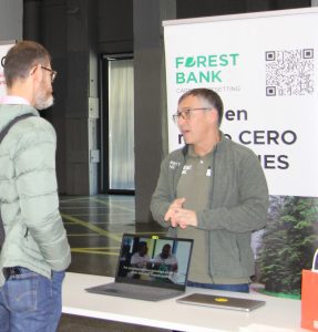 Imagen de Vicente Cano, CEO de Forest Bank 