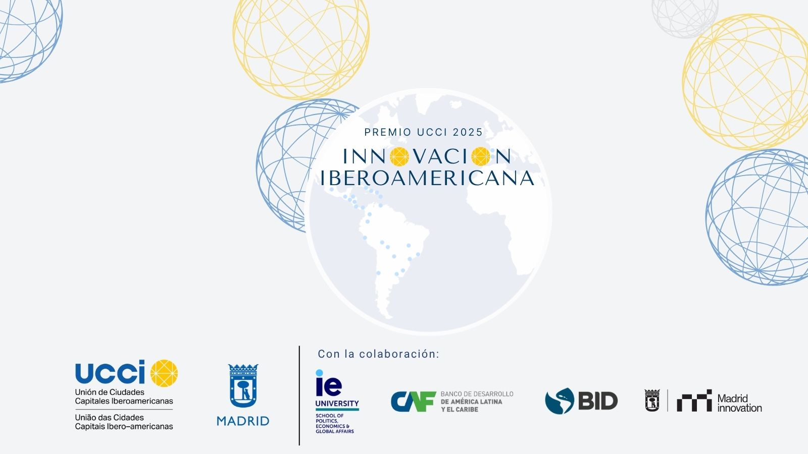 imagen cartel anuncio ucci premio a la innovación iberoamericana