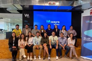 Grupo puentes talento V en Wayra