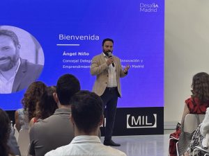Angel NIño en MIL con 8 seleccionadas Desafía Madrid