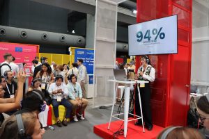Embajadora Puentes Talento en SSummit 25