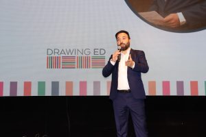 Drawing Ed 25 nave proyectos Ángel Niño