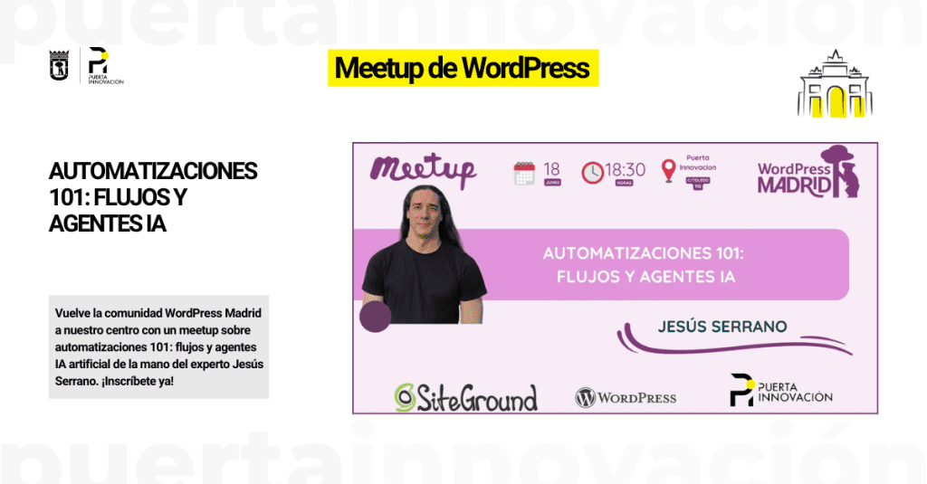 Meetup Wordpress