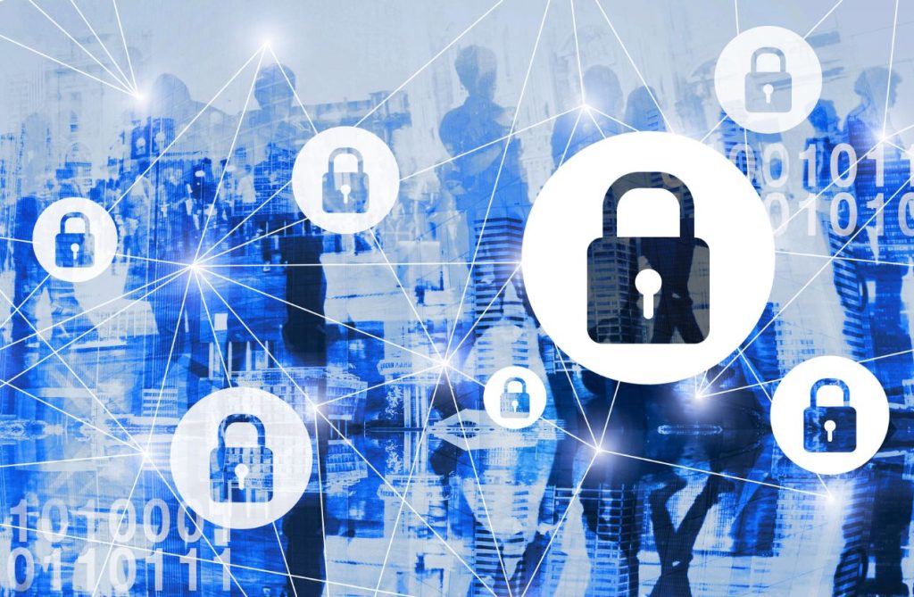 candado ciberseguridad