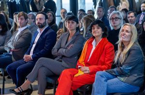 Autoridades en lapresentación