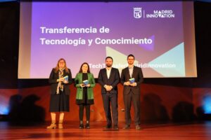 Proyectos seleccionados y distinguidos con el galardón Madrid Innovation en evento Tech Transfer Madrid Innovation 